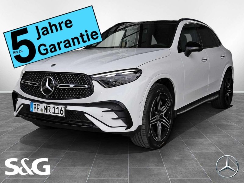 Mercedes-Benz GLC 220 d 4M AMG MBUX+360°+DIG-LED+Pano+AHK+Nigh