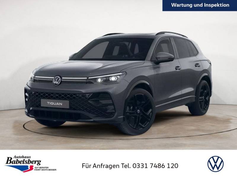 Volkswagen Tiguan 2.0TDI DSG R-Line LED NAVI AHK ACC