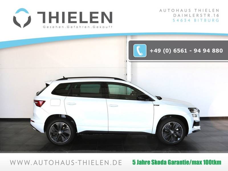 Skoda Karoq Sportline 1.5 DSG/ACC/AHK/2026/5-J Garan