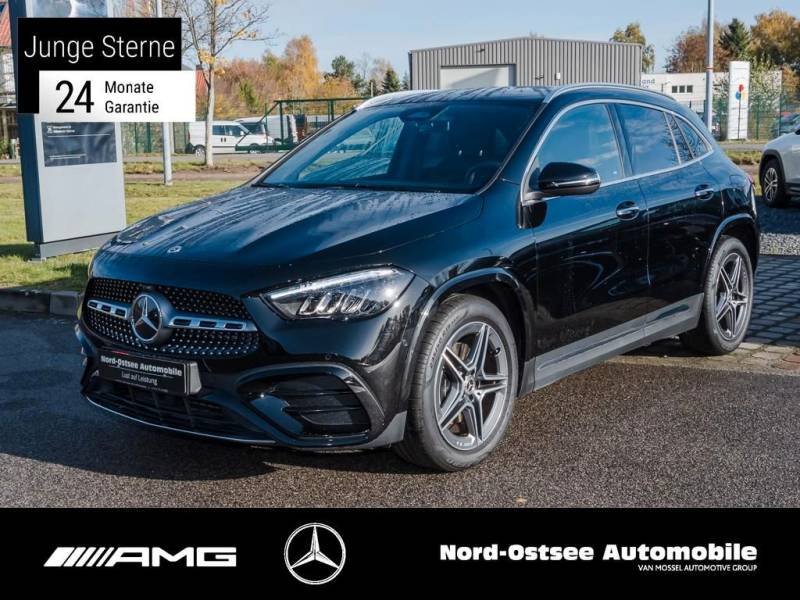Mercedes-Benz GLA 200 AMG AHK LED SHZ KLIMA KEYLESS-GO