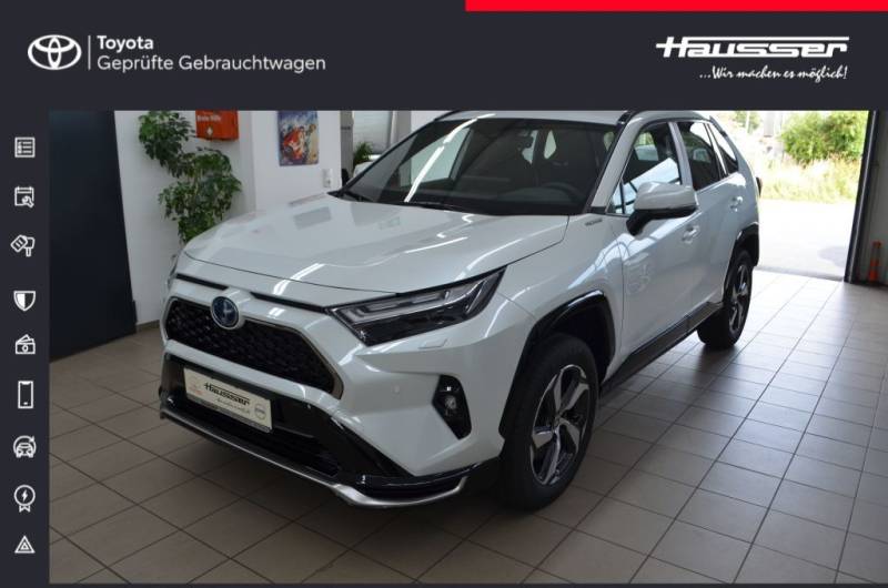 Toyota RAV 4 Plug-in-Hybrid Teamplayer*Head-Up-Display
