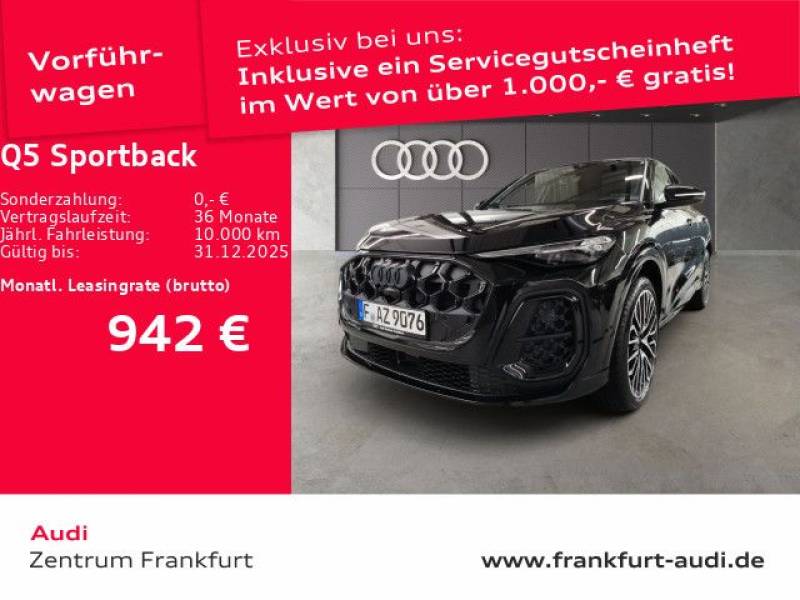Audi Q5 Sportback TFSI quattro S tronic S line LED Na