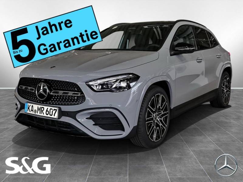 Mercedes-Benz GLA 200 AMG Distron+360°+M-LED+Pano+AHK+Standhz.