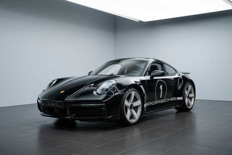 Porsche 911 Turbo 50 Jahre HERITAGE/360/BURM.