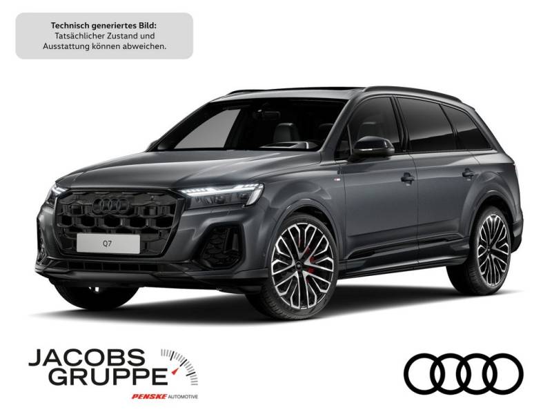 Audi Q7 SUV S line TDI quattro 210 kW ti Head Up, Pan