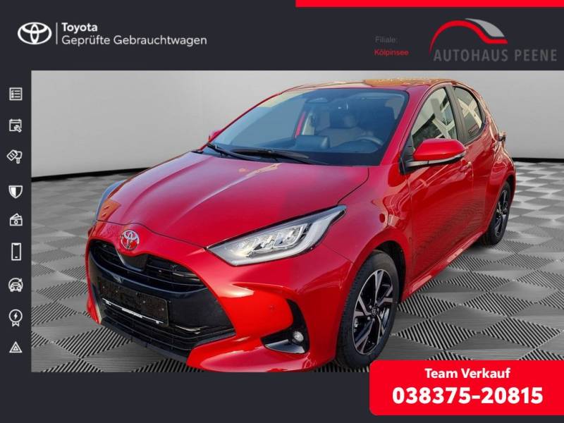 Toyota Yaris 1.5 Hybrid Teamplayer