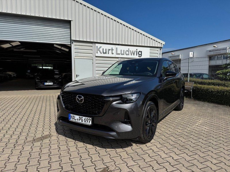 Mazda CX-60 e-SKYACTIV PHEV HOMURA CON-P DRI-P COM-P