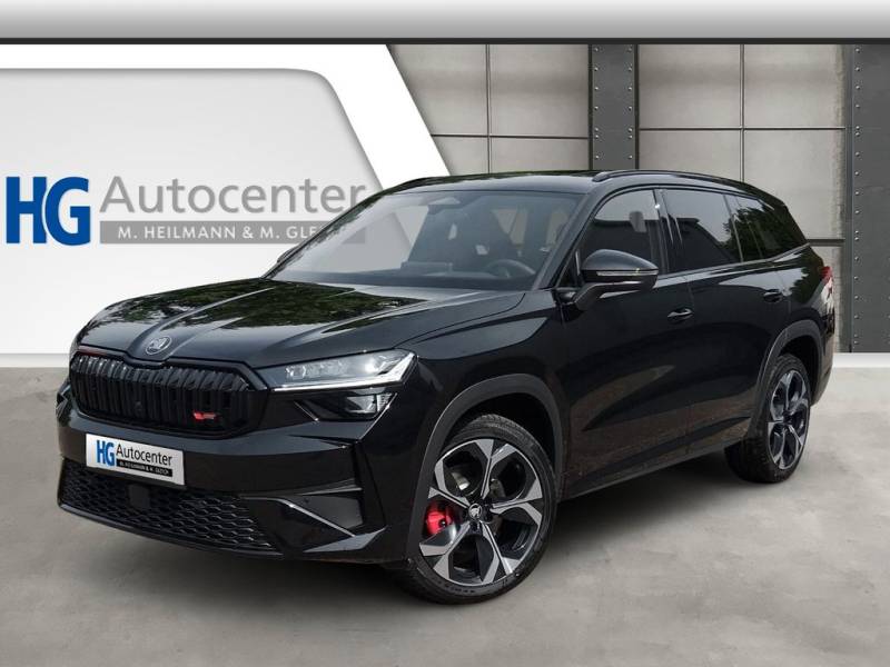 Skoda Kodiaq 2.0TSI RS Pano AHK 7Sitz DCC Canton 4JGar