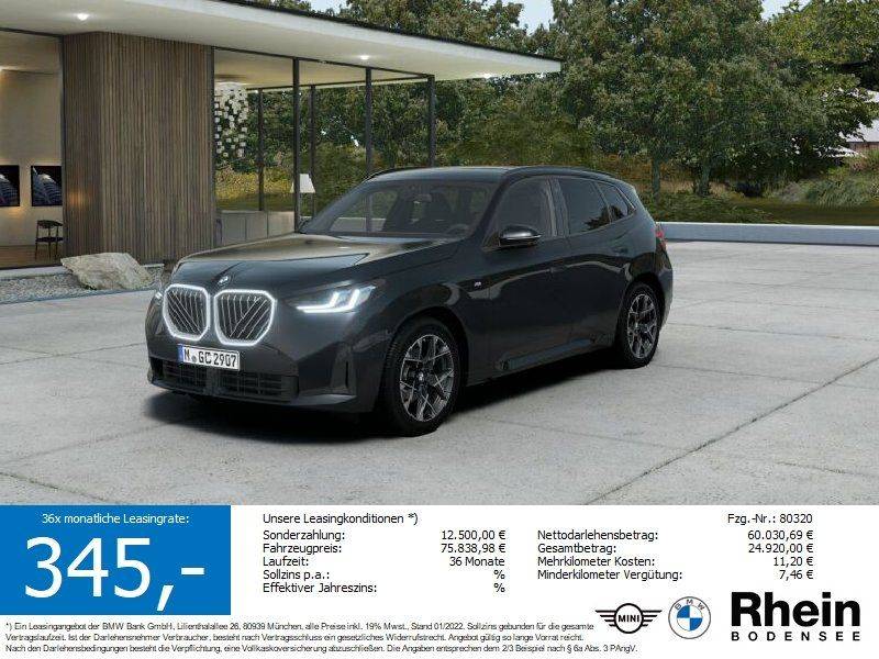BMW X3 20d xDrive M Sportpaket