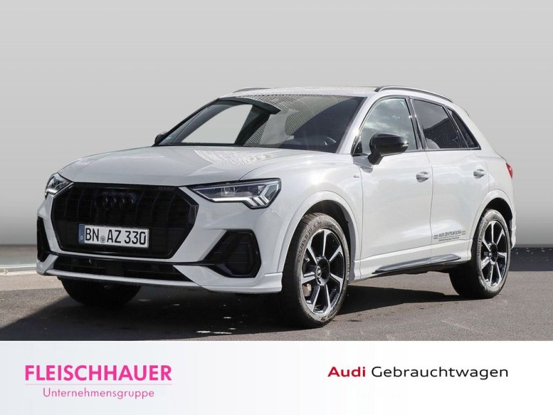 Audi Q3 35 TFSI S line LED NAVI KLIMA SHZ PDC