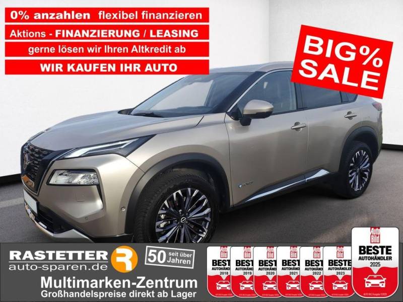 Nissan X-Trail e-POWER e-4ORCE tekna Leder+19Z-Matrix+P