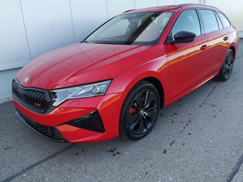 Skoda Octavia Combi 2.0 TSI 195 kW RS Kombi ABT 2.0...