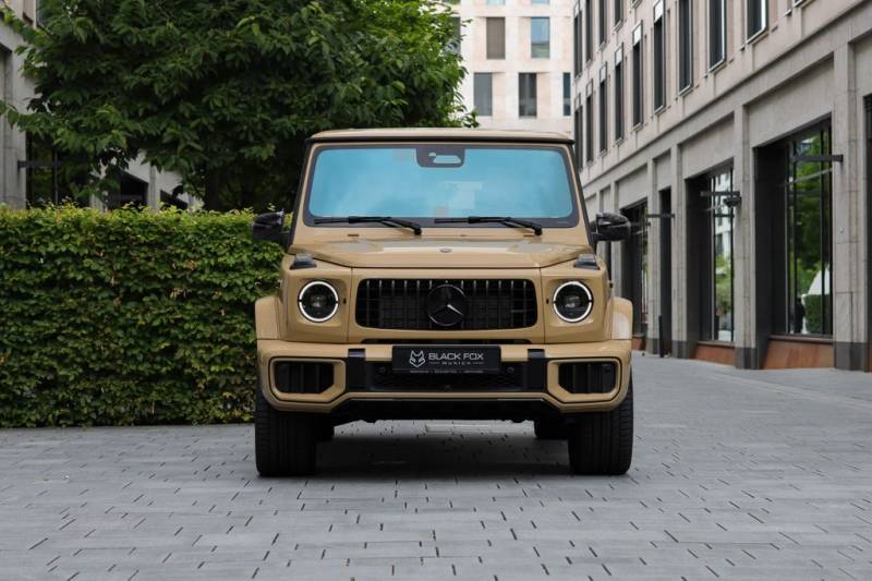 Mercedes-Benz G 63 FACELIFT - TV - NIGHT - SUPERIOR - MY25