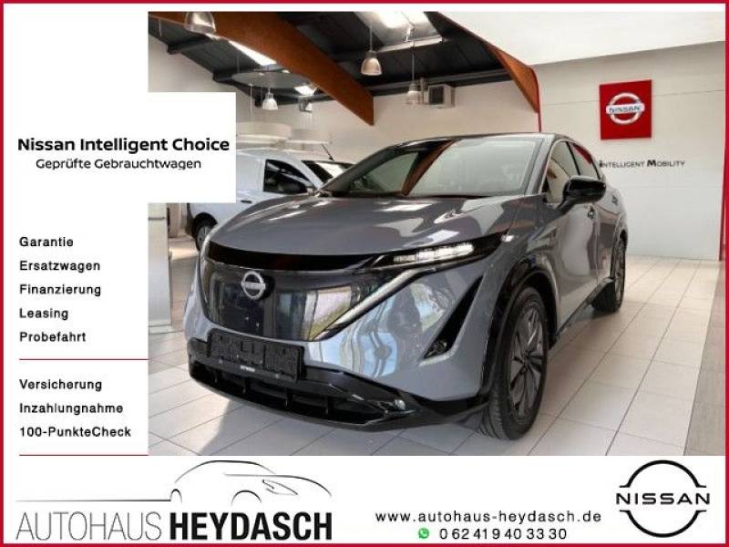 Nissan Ariya 63 KW Akku*mtl. Rate 349 € ohne Anzahlung*