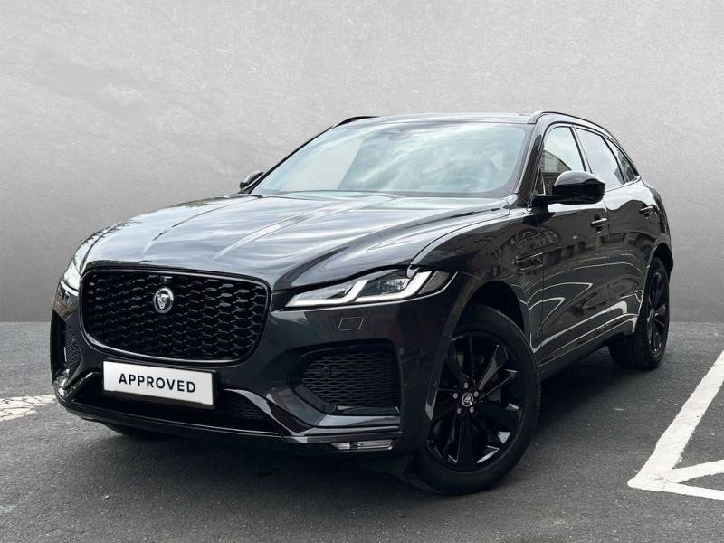 Jaguar F-Pace D300 R-Dynamic SE 90th / HUD / Winter Pak