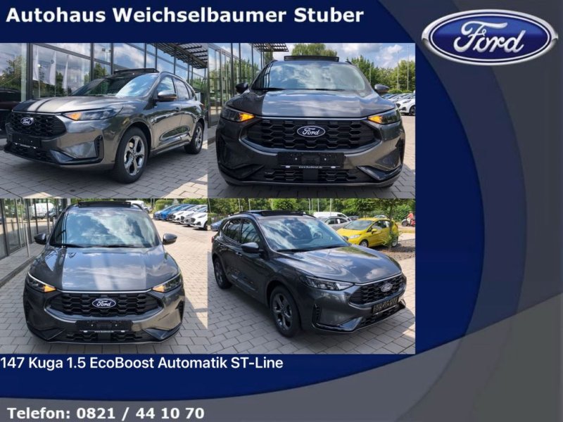 Ford 147 Kuga 1.5 EcoBoost Automatik ST-Line