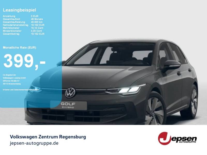 Volkswagen Golf Life Hybrid DSG ACC AUT Facelift Kam. LED