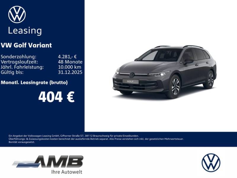 Volkswagen Golf Variant Energy 1.5 eTSI AHK/LED-Plus/Navi