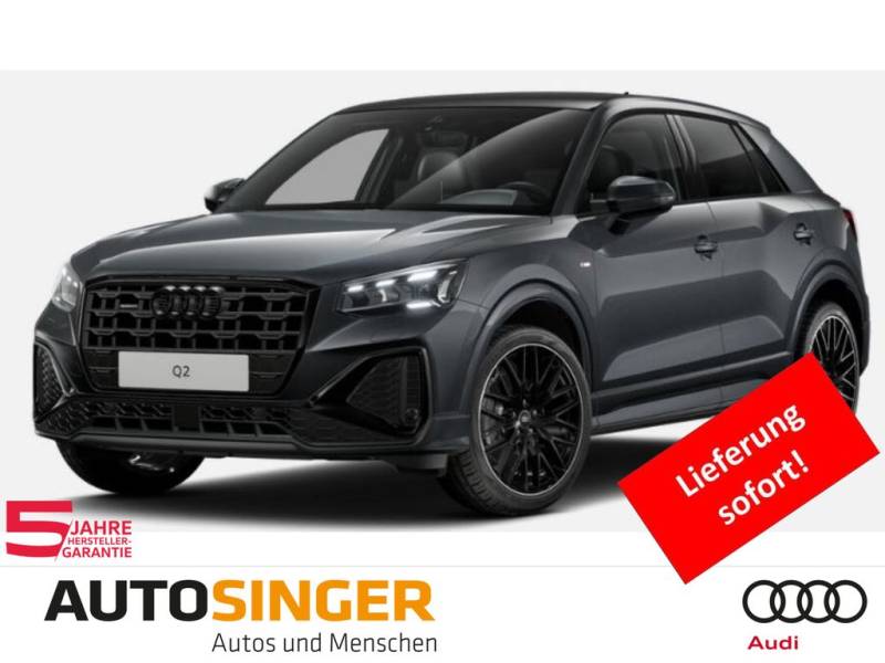 Audi Q2 S line 40 TFSI qu PANO*SONOS*AHK*CAM*ACC*MATR