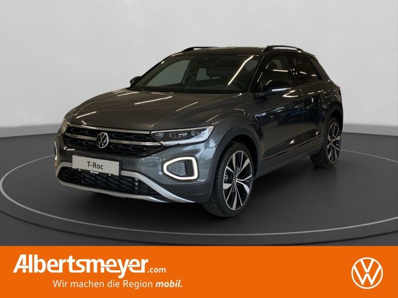 Volkswagen T-Roc 2.0 TDI Style +DSG+AHK+NAVI+LED