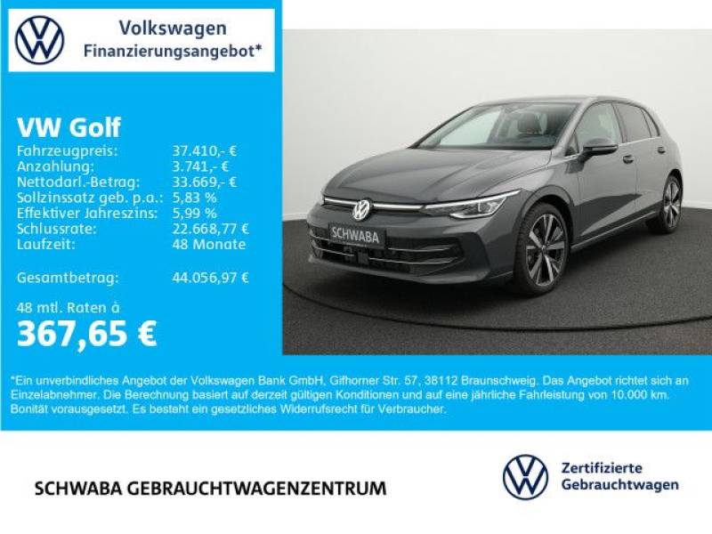 Volkswagen Golf Style 2.0 TDI DSG IQ.LIGHT*HdUp*ACC*KAM*18"