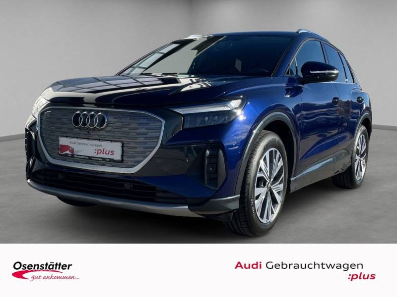 Audi Q4 e-tron 45 210 kW LED Navi AHK