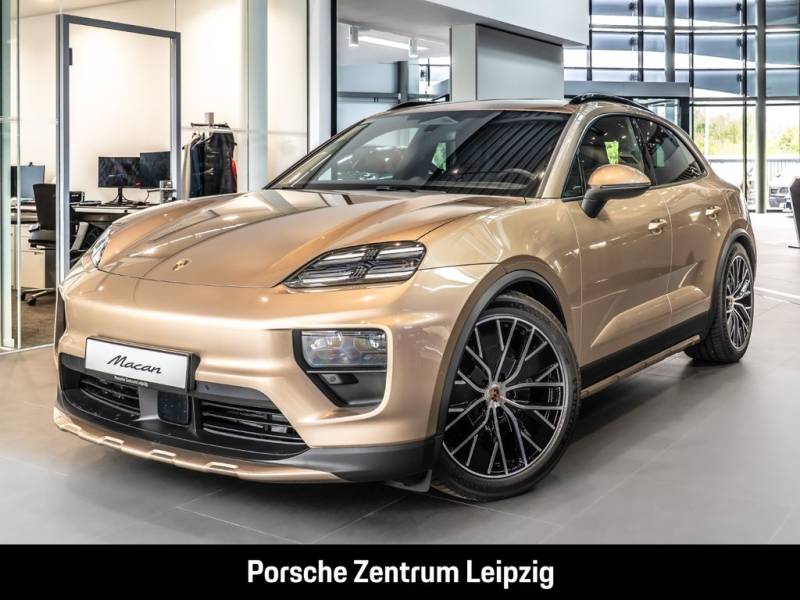 Porsche Macan 4 FnW-Goldbronze Burmester Matrix Luft