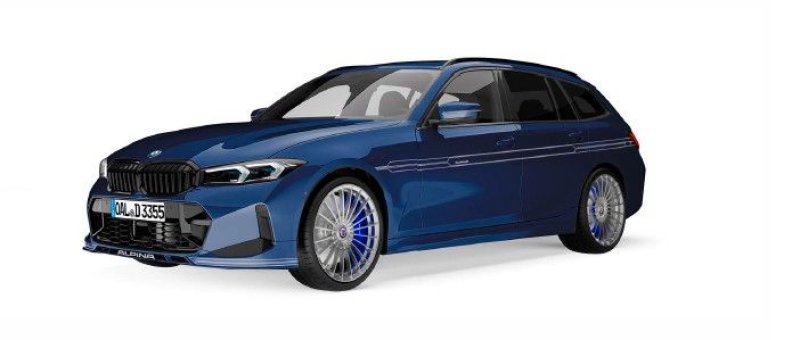 ALPINA D3s Touring ab September - Tansanitblau