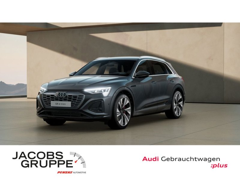 Audi Q8 e-tron 55 S line/Matrix/HuD/22KW/360°/ACC/22Z