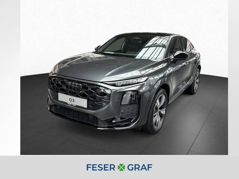 Audi Q3 Sportback MJ2026 Pano Tech Plus Sline LED