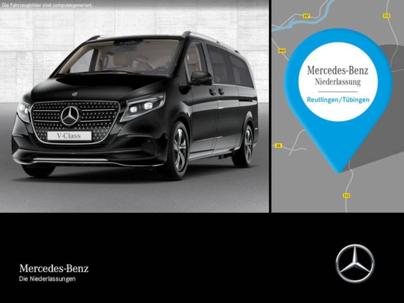Mercedes-Benz V 250 d Extralang AVANTGARDE+9G+Klimaautom.+Navi