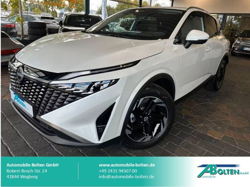 Nissan Qashqai N-Connecta Navi-LED-Kamera-T.Leder