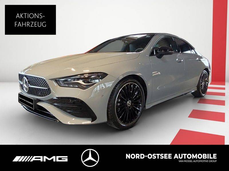 Mercedes-Benz CLA 180 d AMG NIGHT 19-ZOLL PANO SOUND