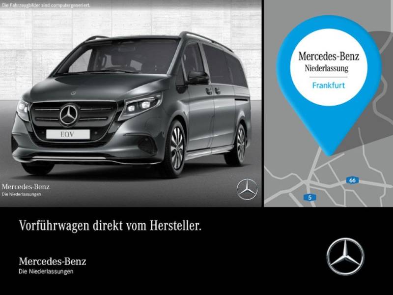 Mercedes-Benz EQV 300 AVANTGARDE+Klimaautom.+Navi+DIS+e.Türen