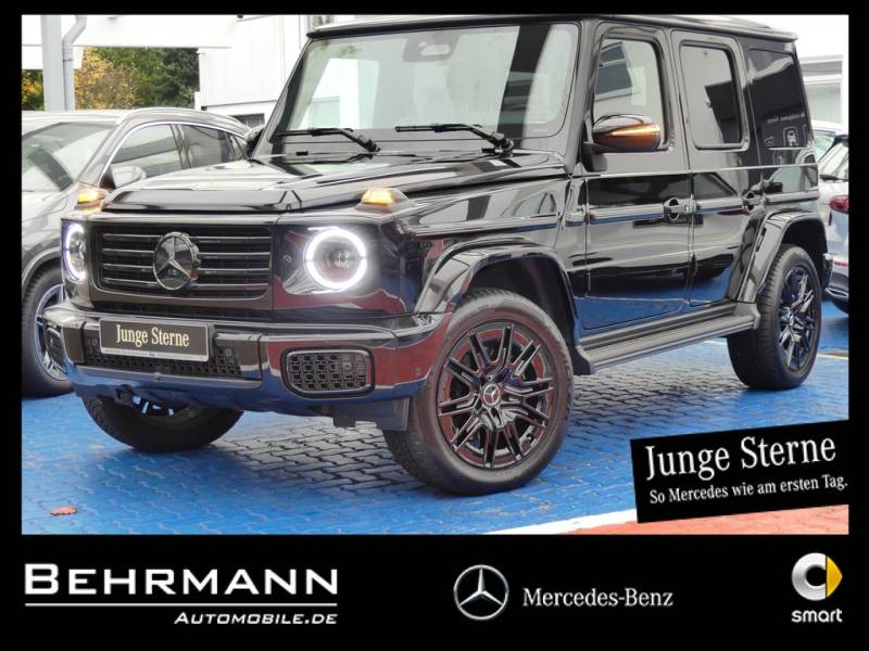 Mercedes-Benz G 450d AMG +Schiebedach+Burmester3d+R-Kamera+LED