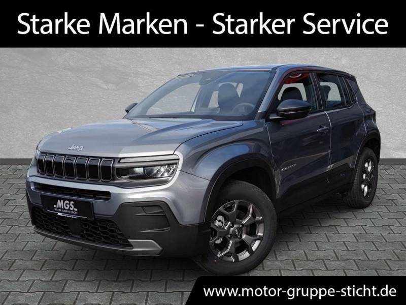 Jeep Avenger Longtitude 1.2 #WINTERPAKET #KLIMA #BT