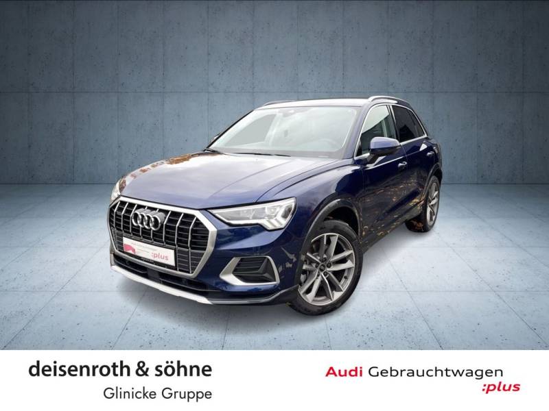 Audi Q3 advanced 40 TFSI qu AHK/LED+/Kam/Nav/ASI/ACC