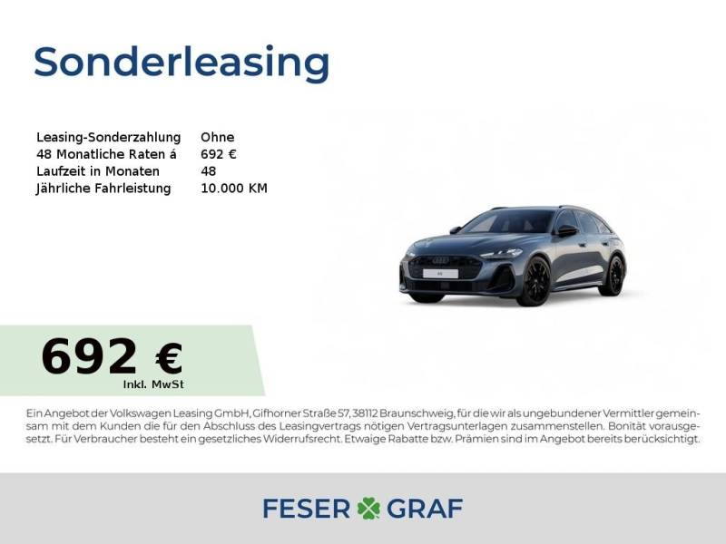 Audi A5 Avant e-hybrid quattro 220 kW S tronic
