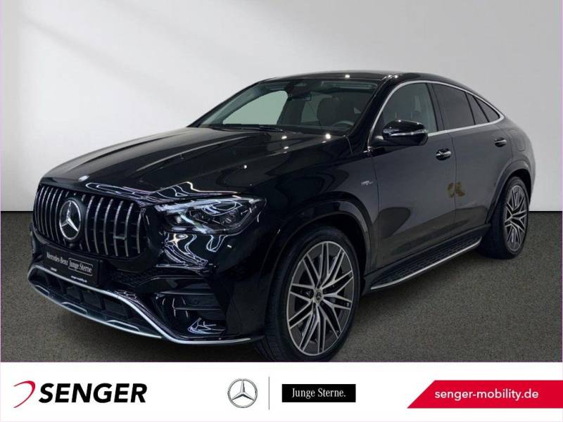 Mercedes-Benz GLE 53 AMG Coupe 4M+ Panorama Burmester 360° AHK