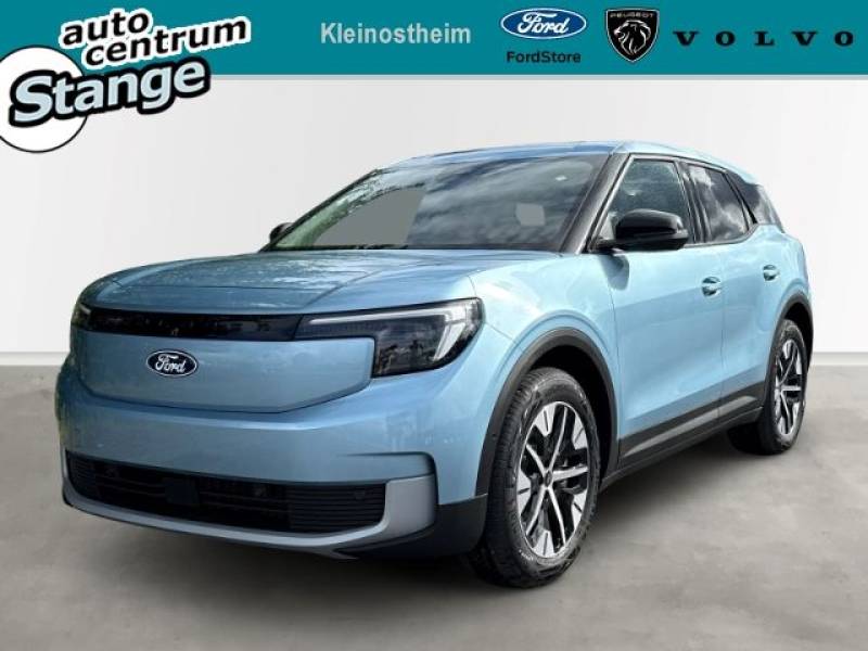 Ford Explorer ZE2 77kWh Elektromotor Head-Up-Display 