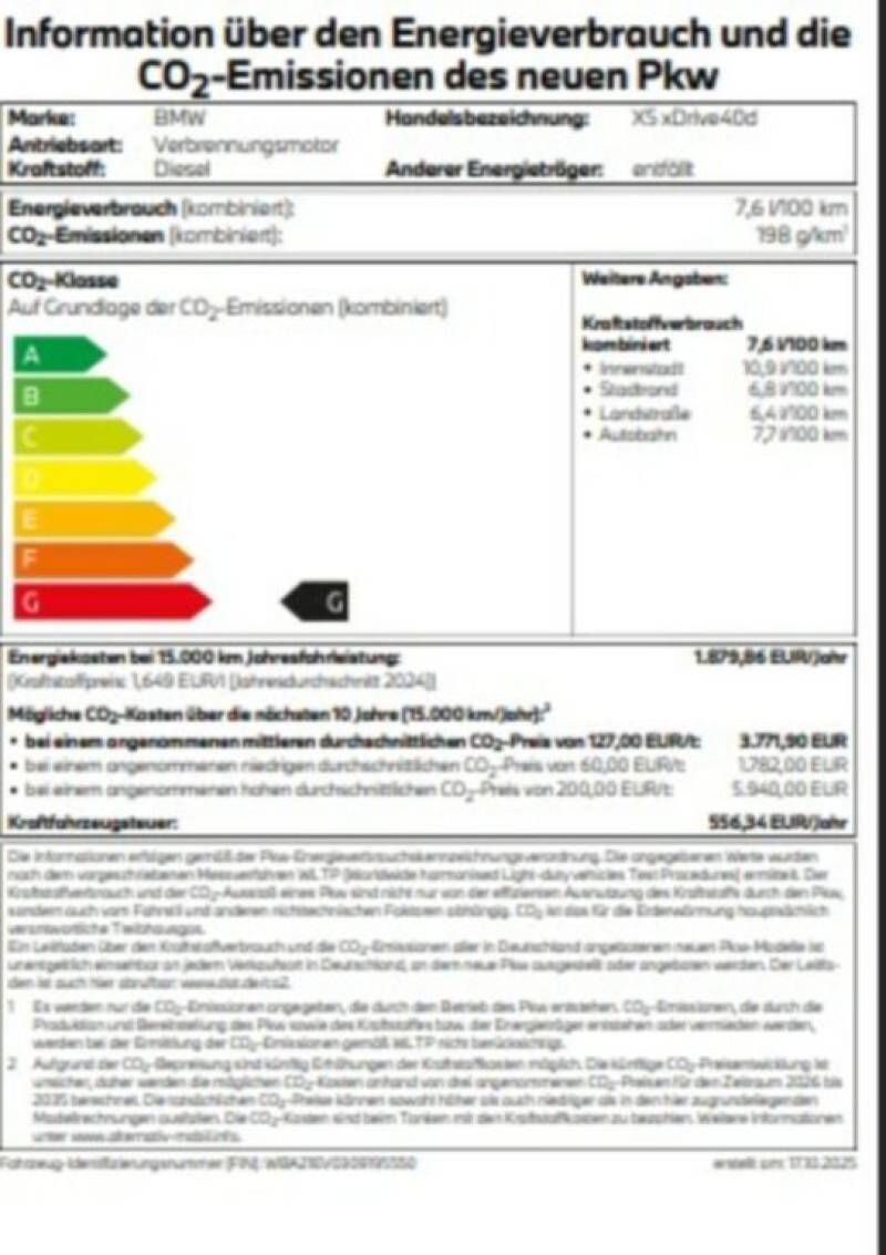BMW X5 xDrive40d M Sportpaket