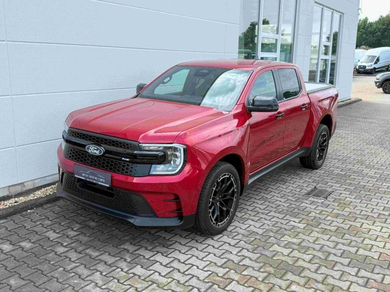 Ford Ranger MS-RT DoKa Aut. 5J.*Gar. AHK+el.Rollo+BandO