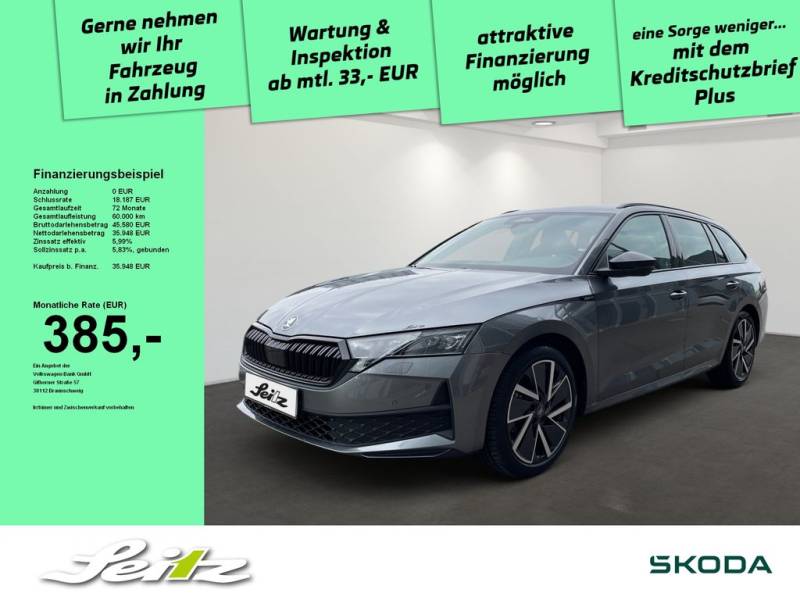 Skoda Octavia Combi 1.5 TSI mHEV Sportline *AHK*MATRIX