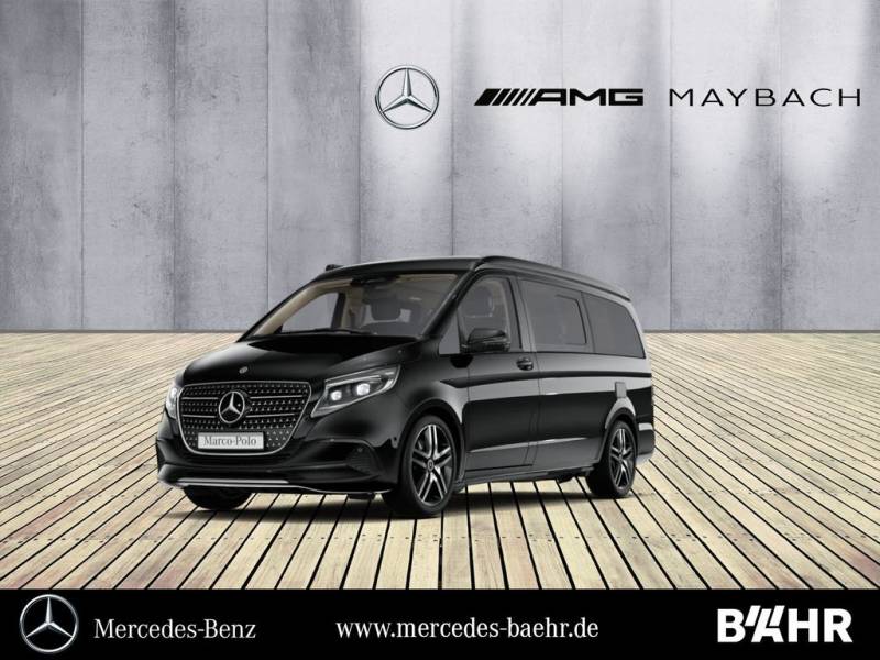 Mercedes-Benz V 300 d Marco Polo MBUX/Multibeam/AHK/Distronic