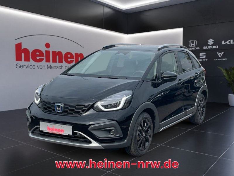Honda JAZZ 1.5 CROSSTAR ADVANCE NAVI LENKRADHEIZUNG