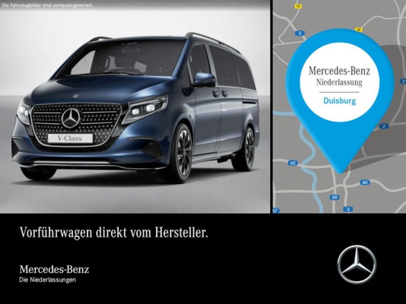 Mercedes-Benz V 250 d AVANTGARDE+9G+AHK+Klimaautom.+Navi+DIS