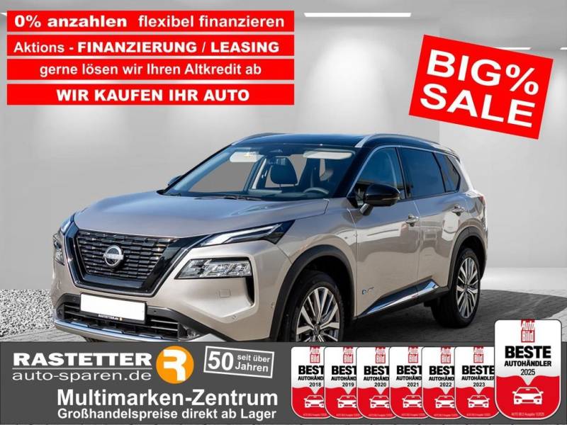 Nissan X-Trail e-POWER e-4ORCE tekna+ Plus 7S+20Z+PanoS