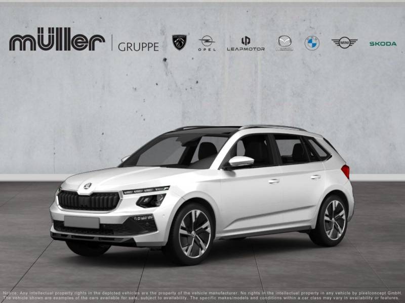 Skoda Kamiq Tour 1,5 TSI 110 kW 7-Gang-DSG