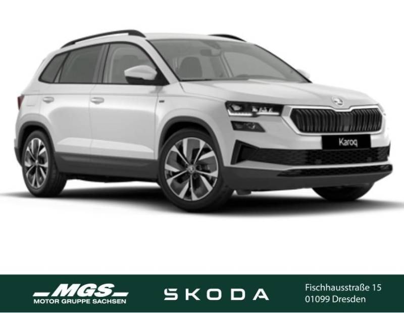 Skoda Karoq Balance 1.5 TSI DSG #AHK #Navi