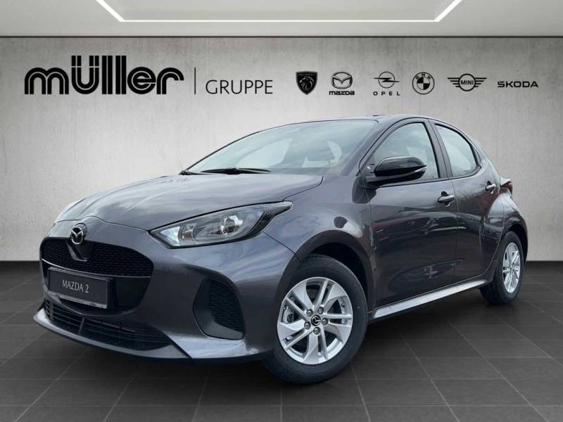 Mazda 2 Hybrid VVT-i 116 PS CVT FWD Centre